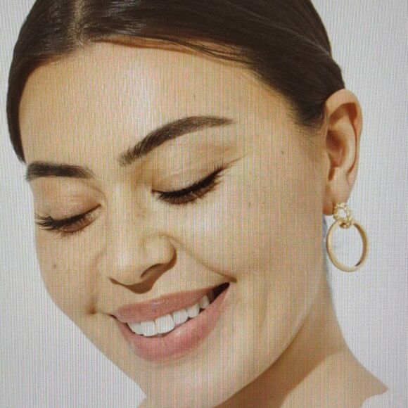 Torrid Double Hoop Earrings - New - Picture 3 of 3